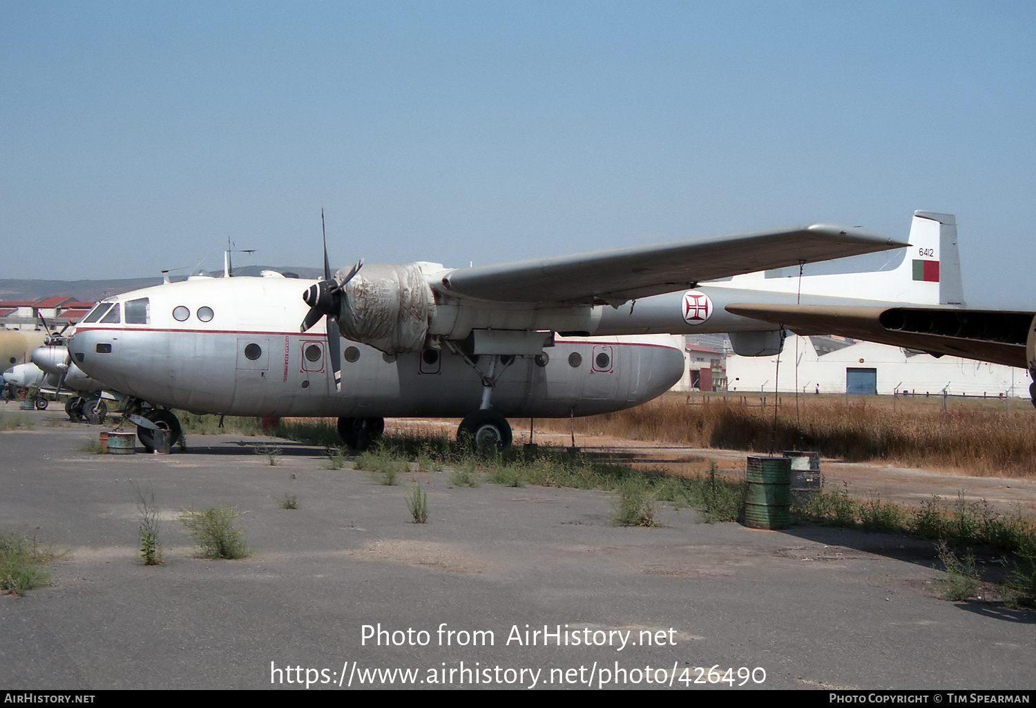 Aircraft Photo of 6412 | Nord 2502F Noratlas | Portugal - Air Force | AirHistory.net #426490