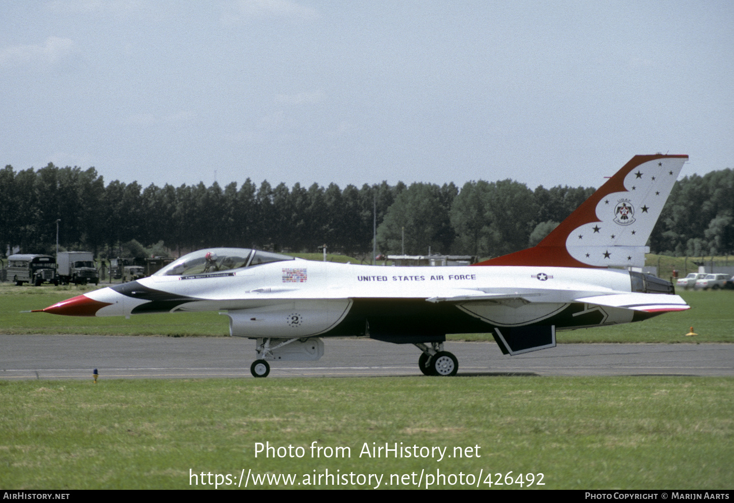 Aircraft Photo of 81-0667 | General Dynamics F-16A Fighting Falcon | USA - Air Force | AirHistory.net #426492