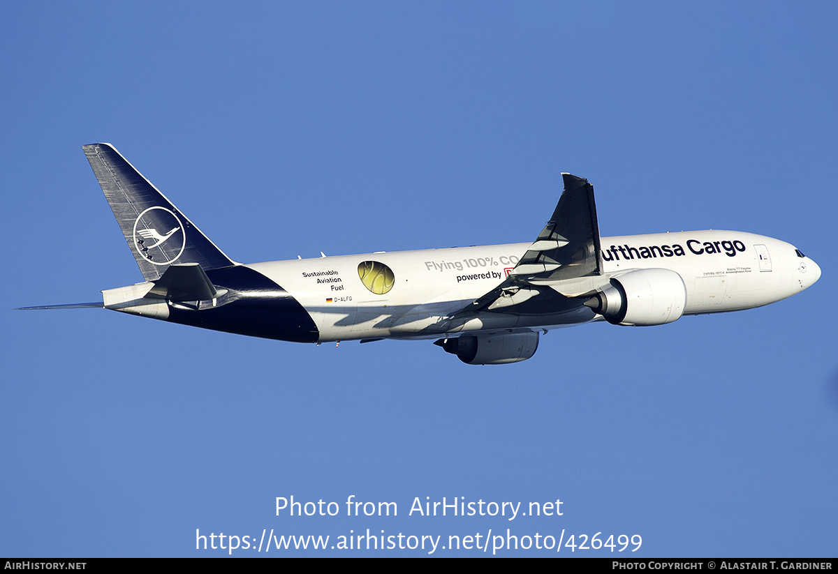 Aircraft Photo of D-ALFG | Boeing 777-F | Lufthansa Cargo | AirHistory.net #426499