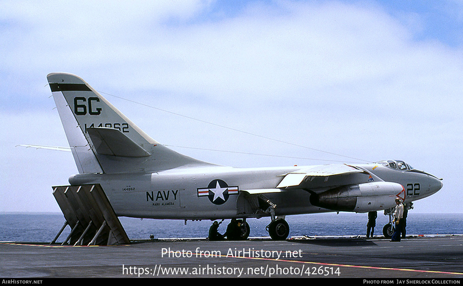 Aircraft Photo of 144862 | Douglas TA-3B Skywarrior | USA - Navy | AirHistory.net #426514