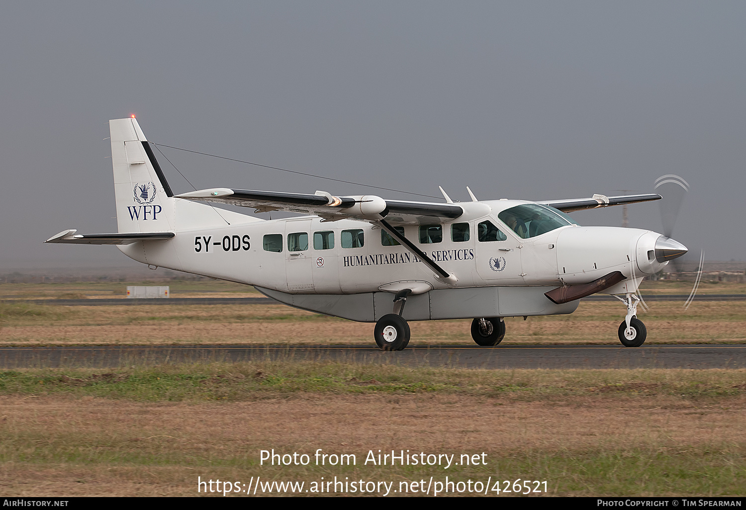 Aircraft Photo of 5Y-ODS | Cessna 208B Grand Caravan | United Nations Humanitarian Air Service | AirHistory.net #426521