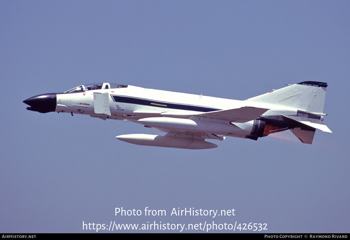 Aircraft Photo of N430FS | McDonnell Douglas F-4D Phantom II | USA - Air Force | Tracor Flight Systems | AirHistory.net #426532