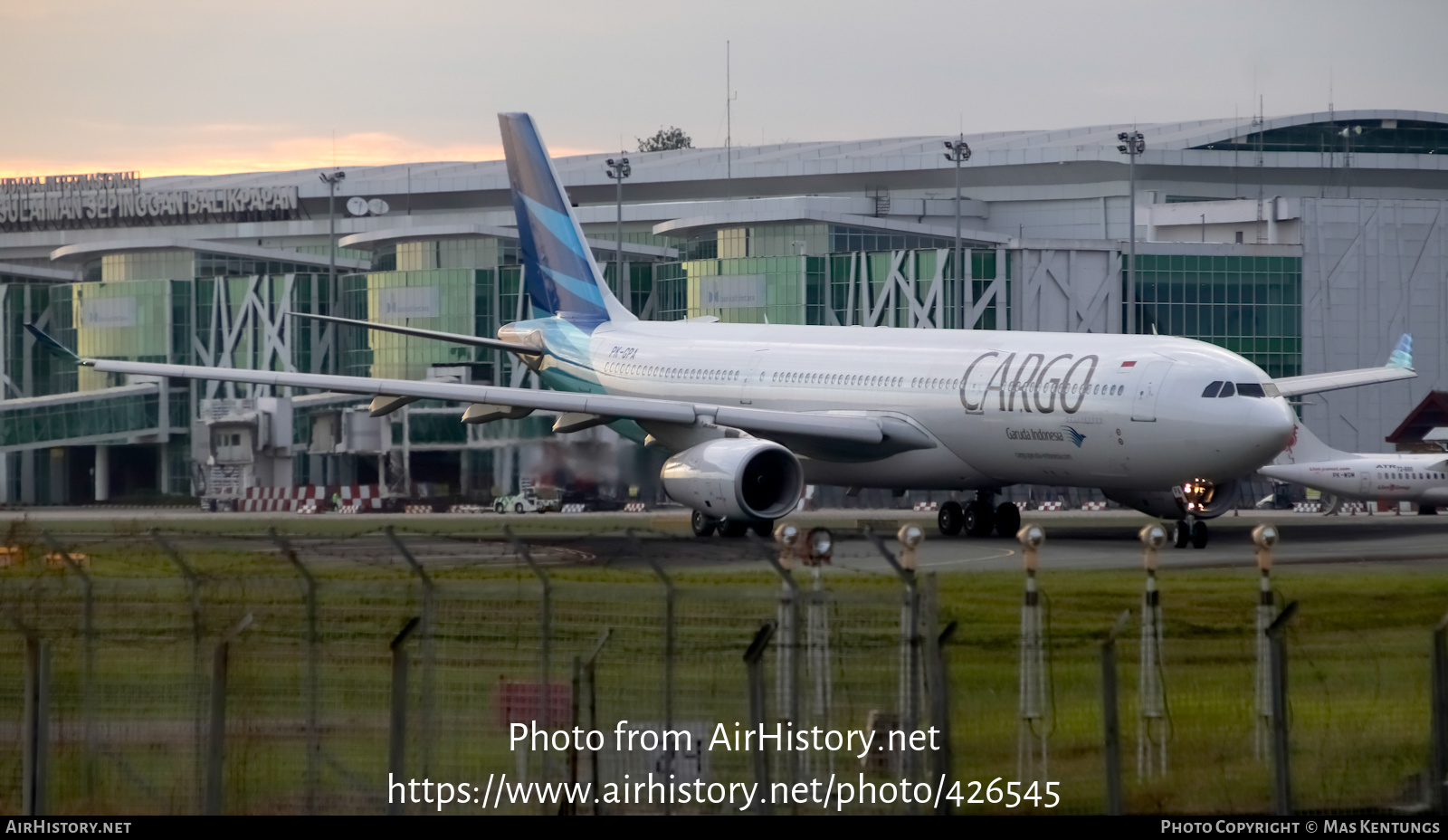 Aircraft Photo of PK-GPA | Airbus A330-341 | Garuda Indonesia Cargo | AirHistory.net #426545