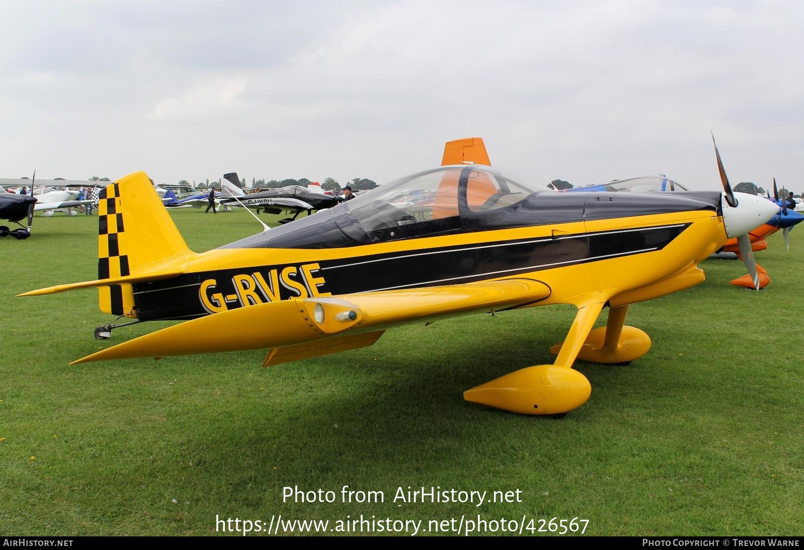 Aircraft Photo of G-RVSE | Van's RV-6 | AirHistory.net #426567