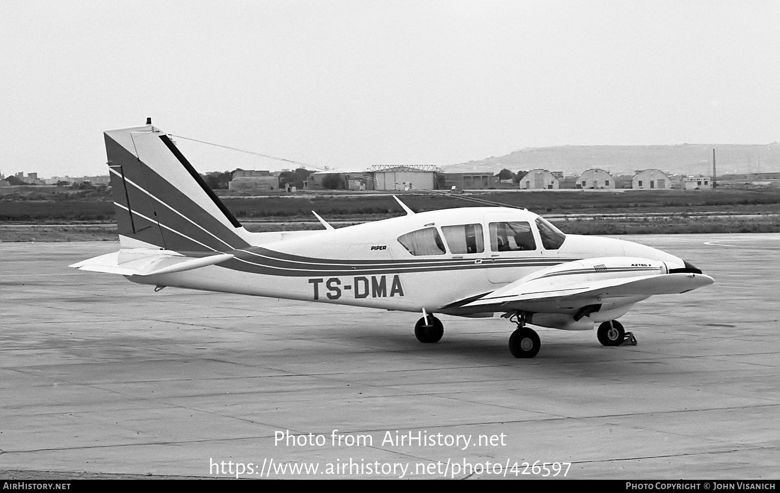 Aircraft Photo of TS-DMA | Piper PA-23-250 Aztec | AirHistory.net #426597