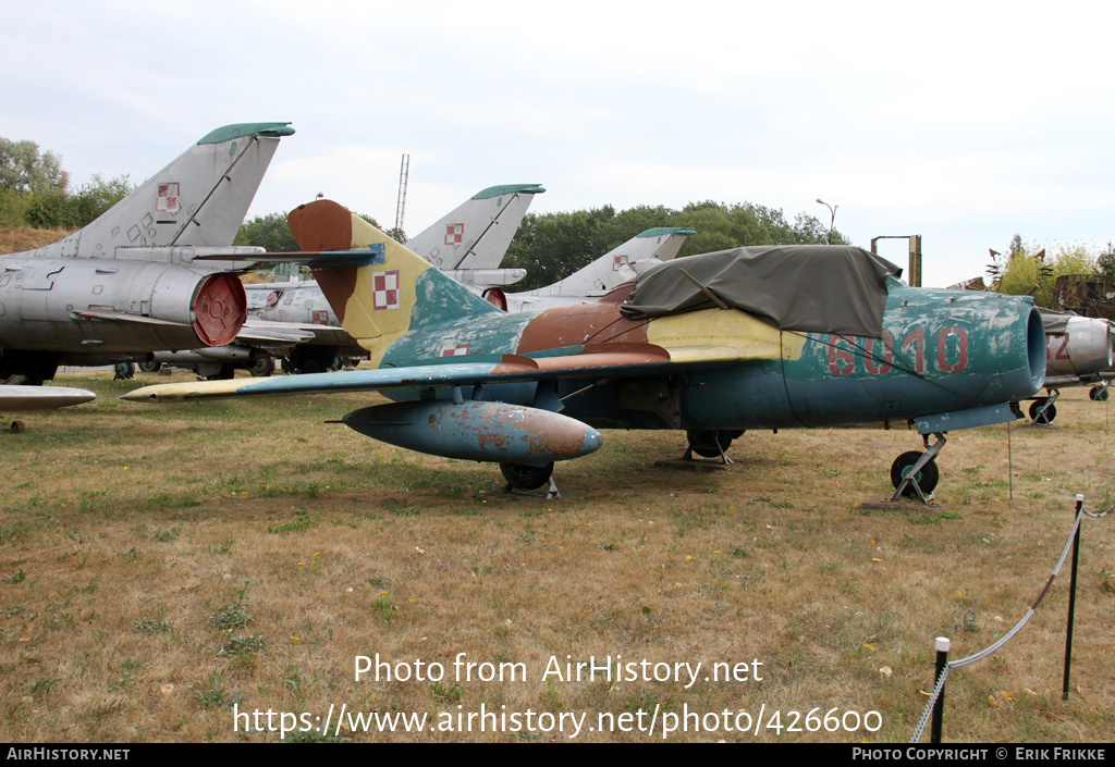 Aircraft Photo of 6010 | PZL-Mielec SBLim-2M (MiG-15UTI) | Poland - Air Force | AirHistory.net #426600