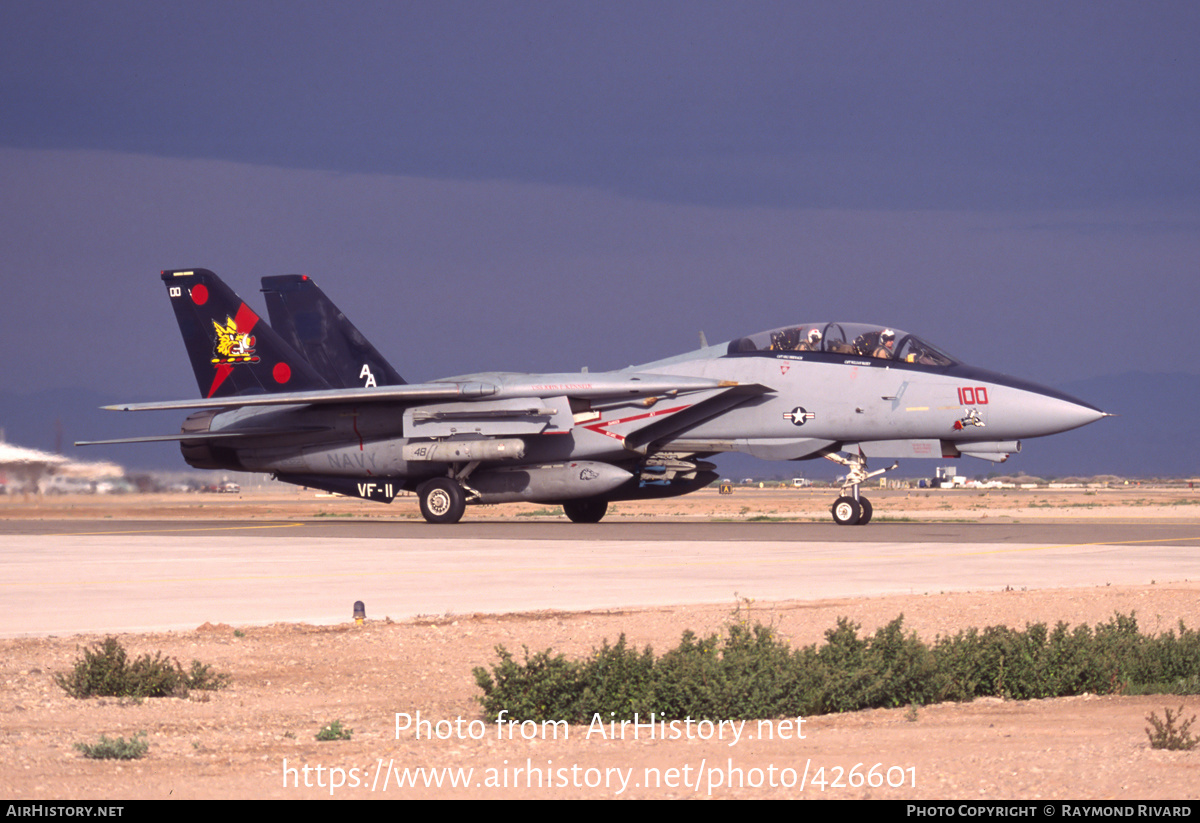 Aircraft Photo of 163227 | Grumman F-14B Tomcat | USA - Navy | AirHistory.net #426601