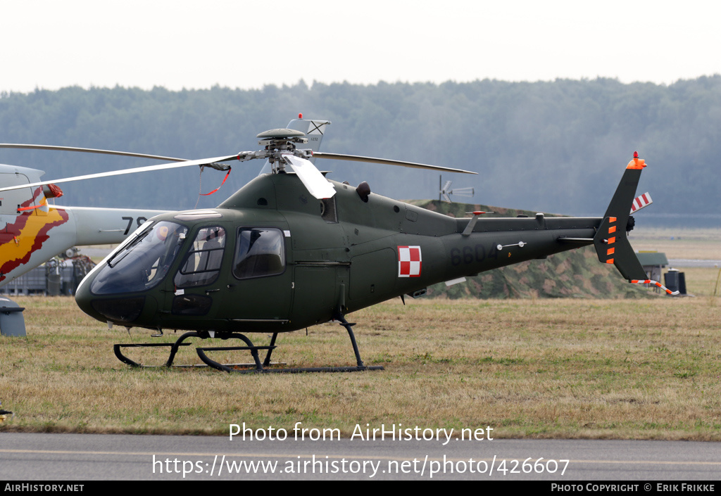 Aircraft Photo of 6604 | PZL-Swidnik SW-4 | Poland - Air Force | AirHistory.net #426607