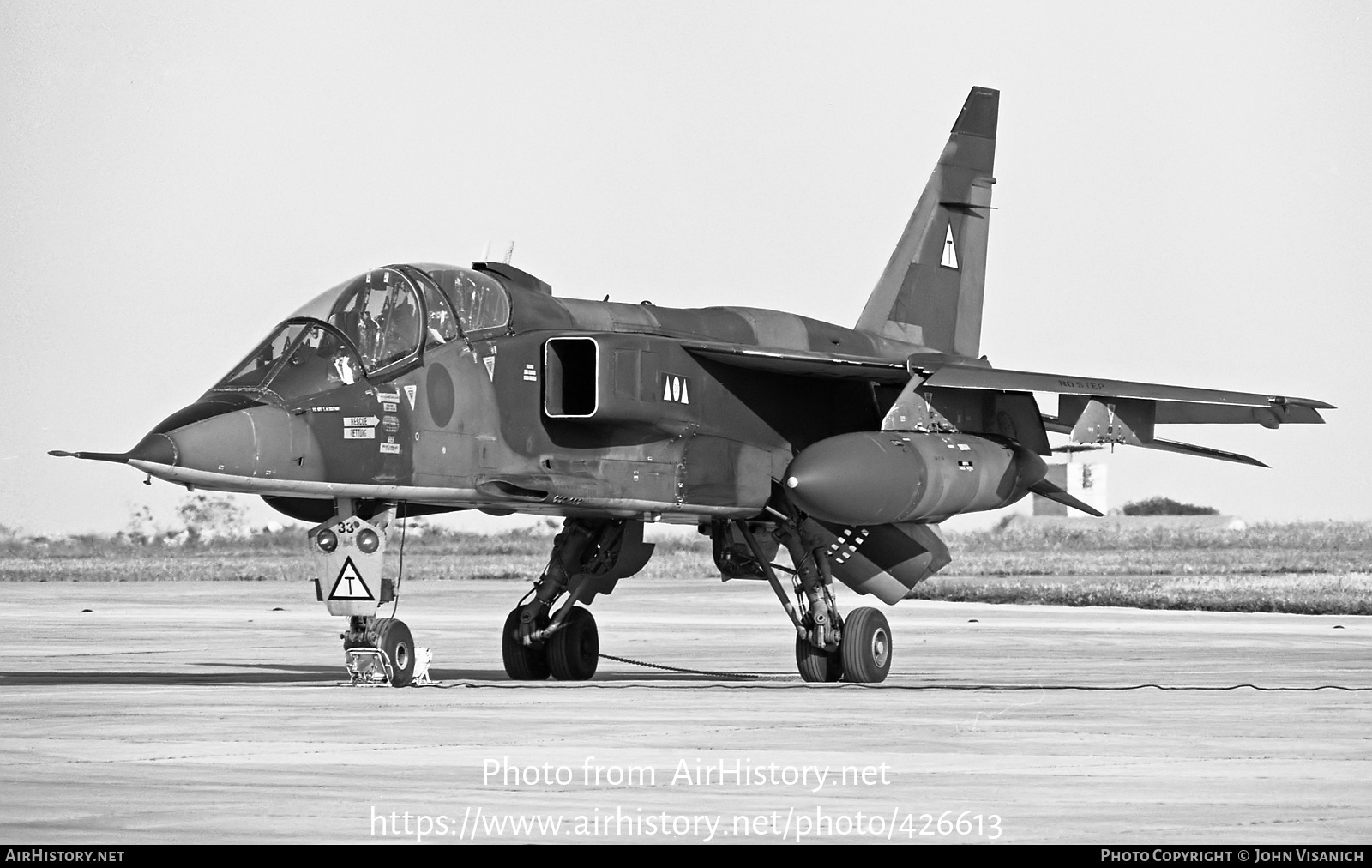 Aircraft Photo of XX843 | Sepecat Jaguar T2 | UK - Air Force | AirHistory.net #426613