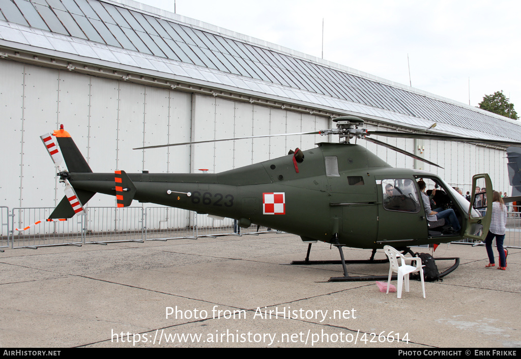 Aircraft Photo of 6623 | PZL-Swidnik SW-4 Puszczyk | Poland - Air Force | AirHistory.net #426614