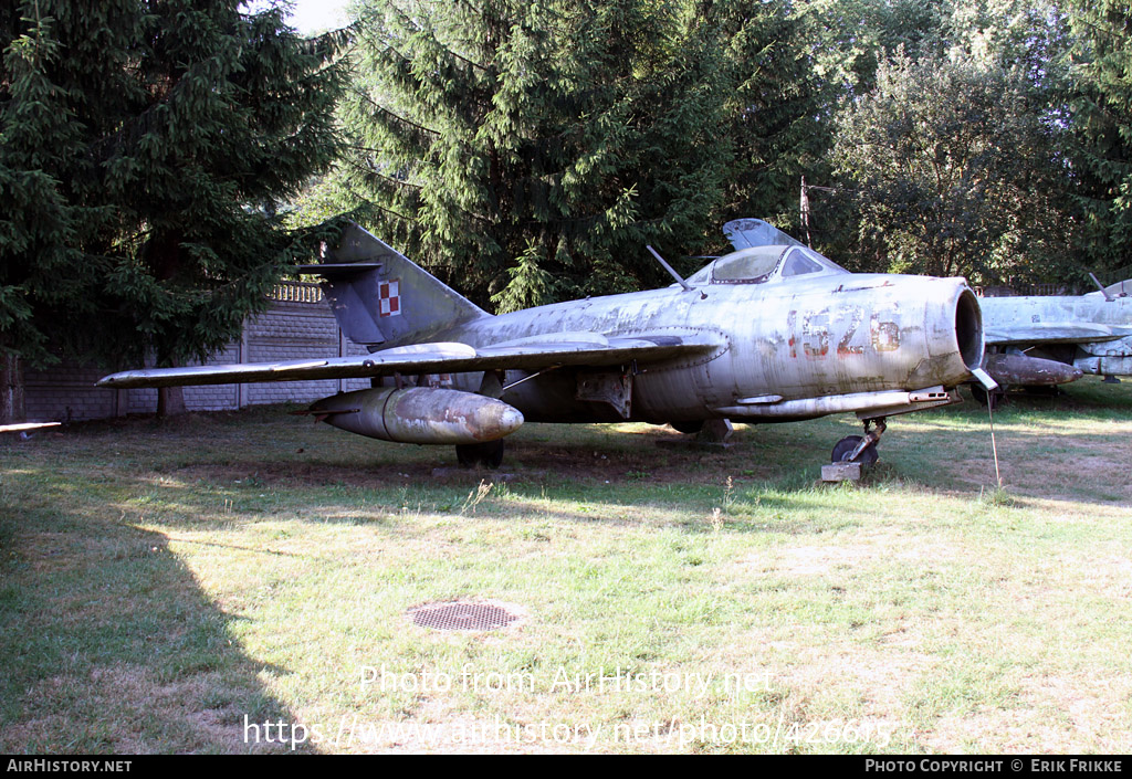 Aircraft Photo of 1526 | PZL-Mielec Lim-2 (MiG-15bis) | Poland - Air Force | AirHistory.net #426615