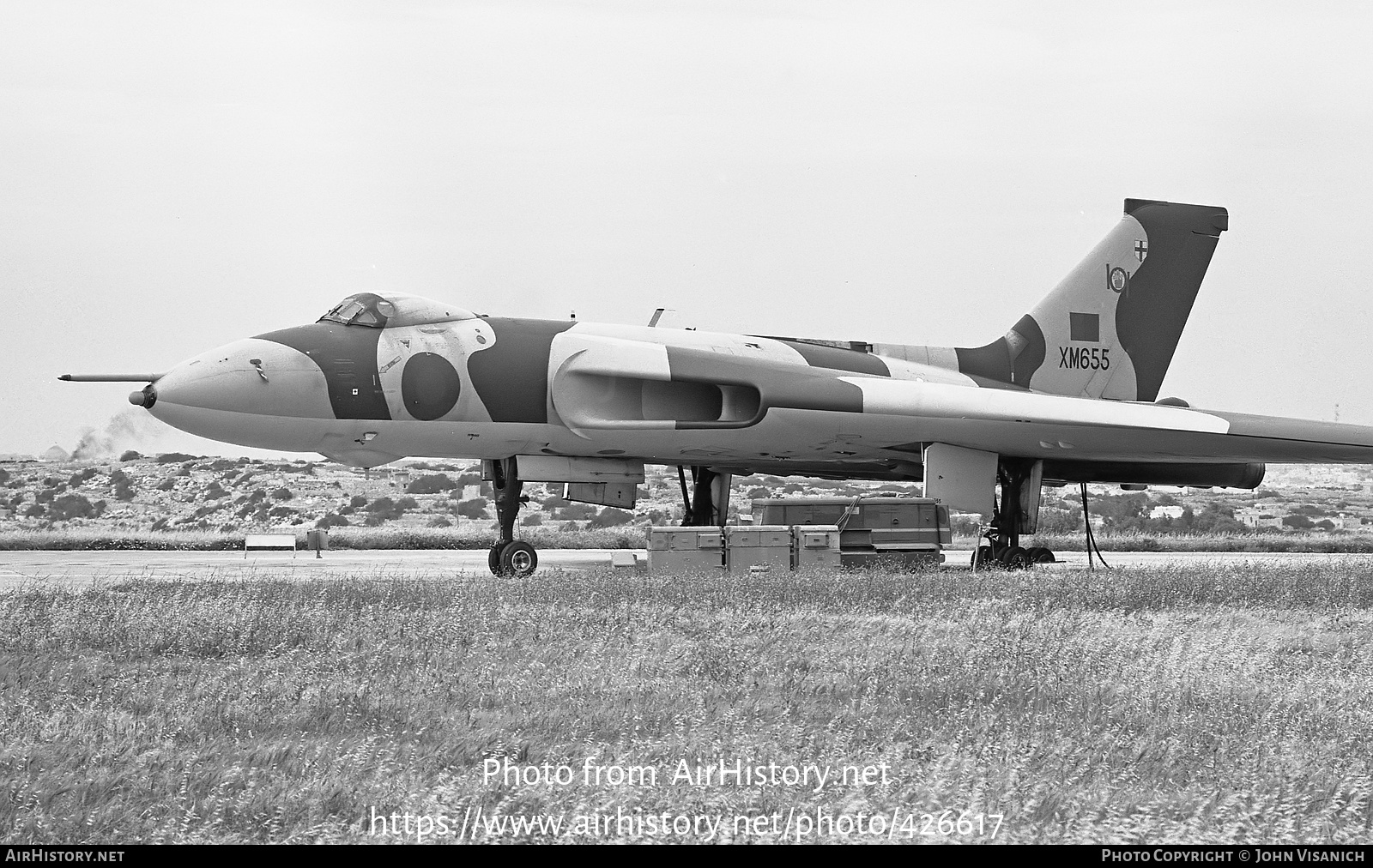 Aircraft Photo of XM655 | Avro 698 Vulcan B.2 | UK - Air Force | AirHistory.net #426617