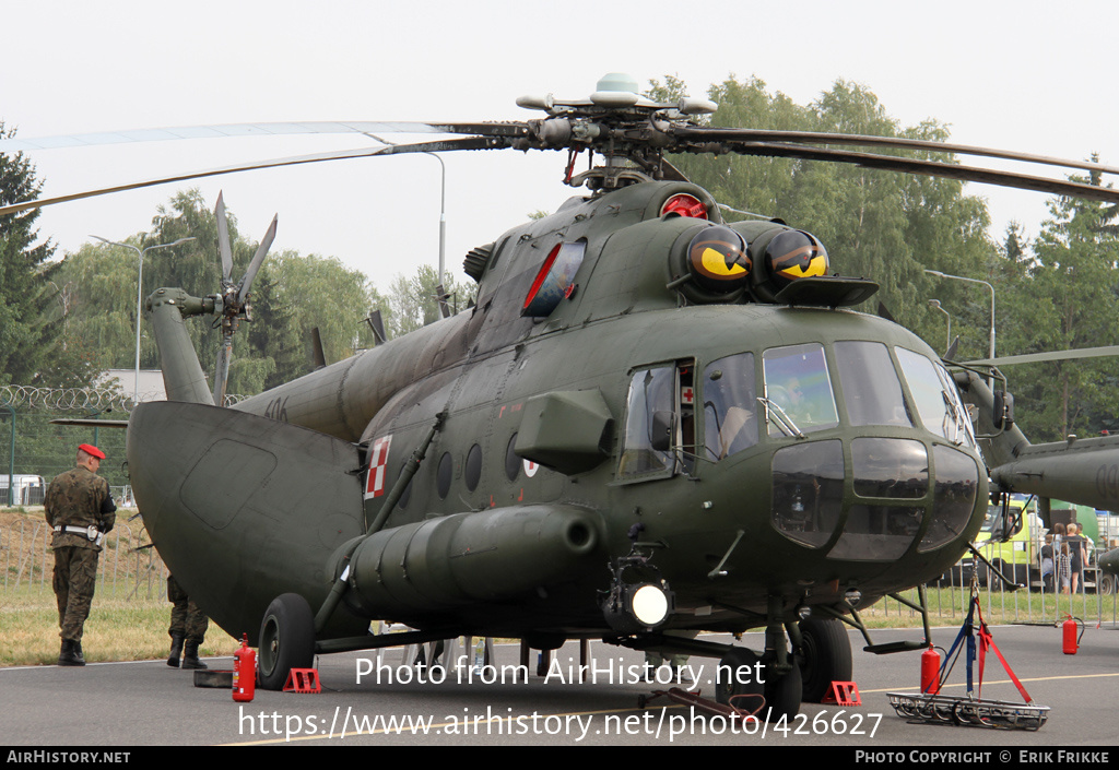 Aircraft Photo of 606 | Mil Mi-17EA | Poland - Air Force | AirHistory.net #426627