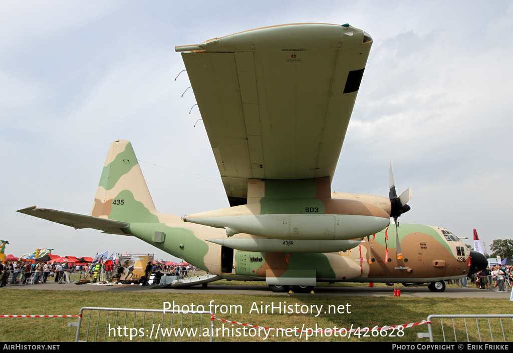 Aircraft Photo of 436 | Lockheed C-130H Hercules (L-382) (Karnaf) | Israel - Air Force | AirHistory.net #426628