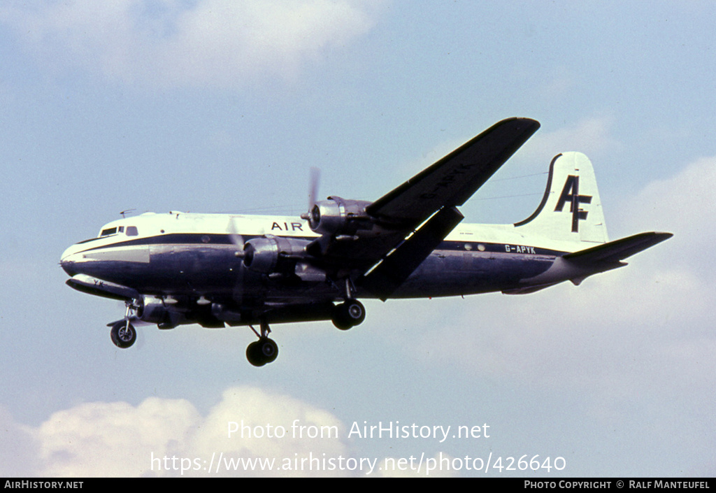 Aircraft Photo of G-APYK | Douglas C-54A Skymaster | Air Ferry | AirHistory.net #426640