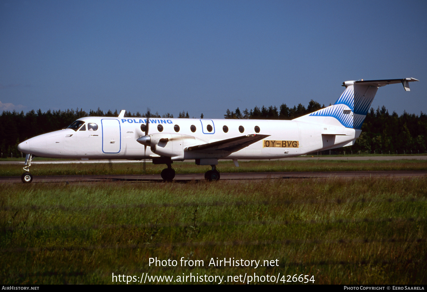 Aircraft Photo of OY-BVG | Beech 1900C-1 | Polarwing | AirHistory.net #426654