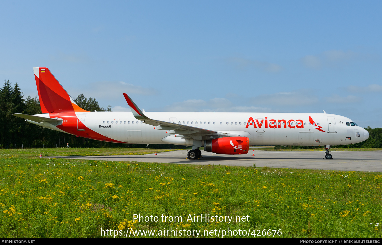 Aircraft Photo of D-AAAM | Airbus A321-231 | Avianca | AirHistory.net #426676