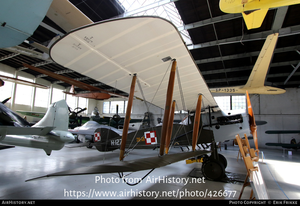 Aircraft Photo of 20.48 | Bristol F.2B Fighter | Poland - Air Force | AirHistory.net #426677