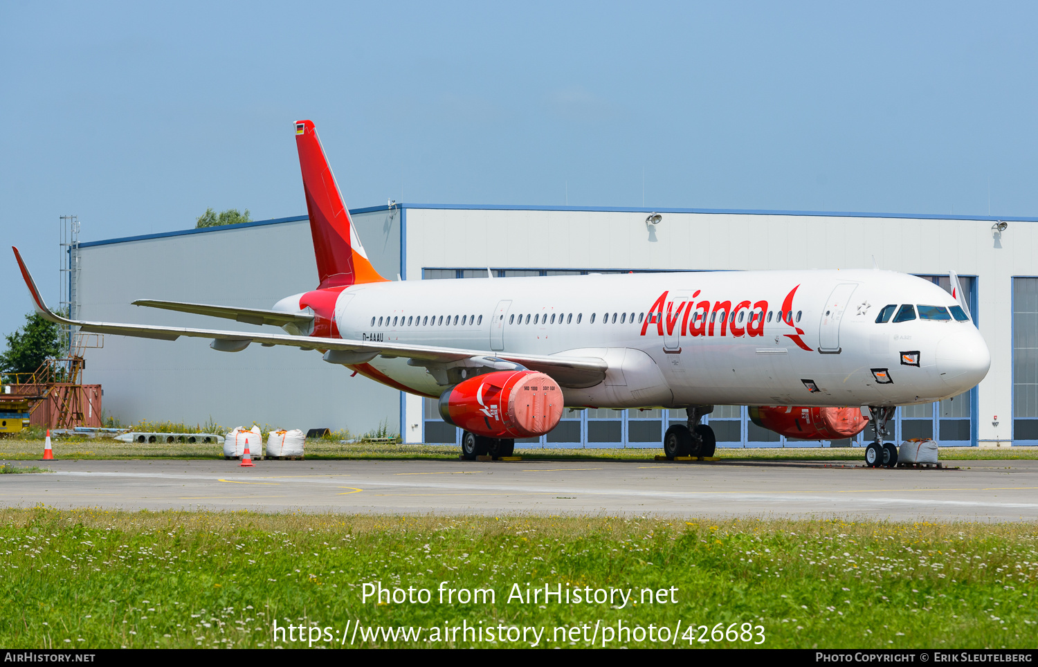 Aircraft Photo of D-AAAU | Airbus A321-231 | Avianca | AirHistory.net #426683