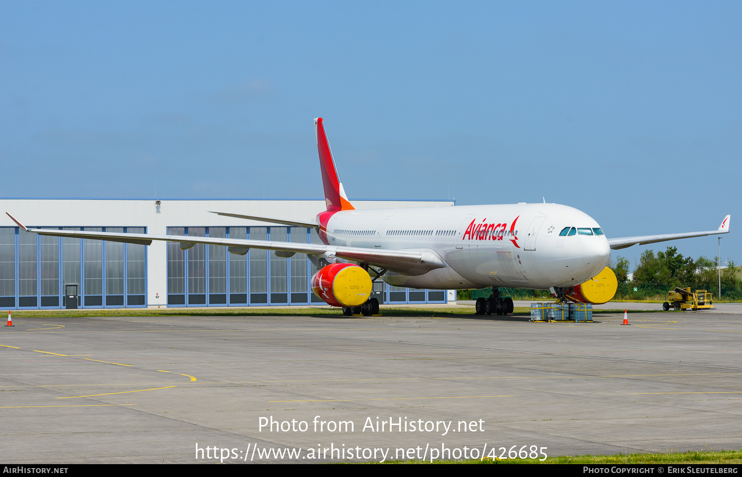 Aircraft Photo of D-AAAV | Airbus A330-343 | Avianca | AirHistory.net #426685