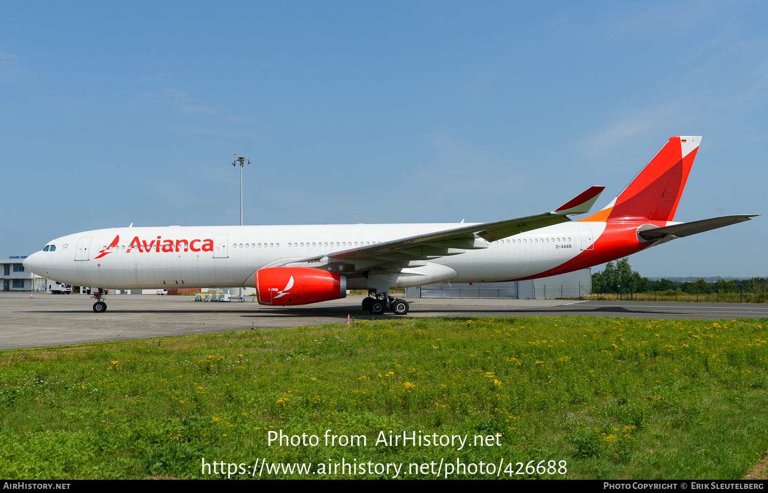 Aircraft Photo of D-AAAN | Airbus A330-343E | Avianca | AirHistory.net #426688