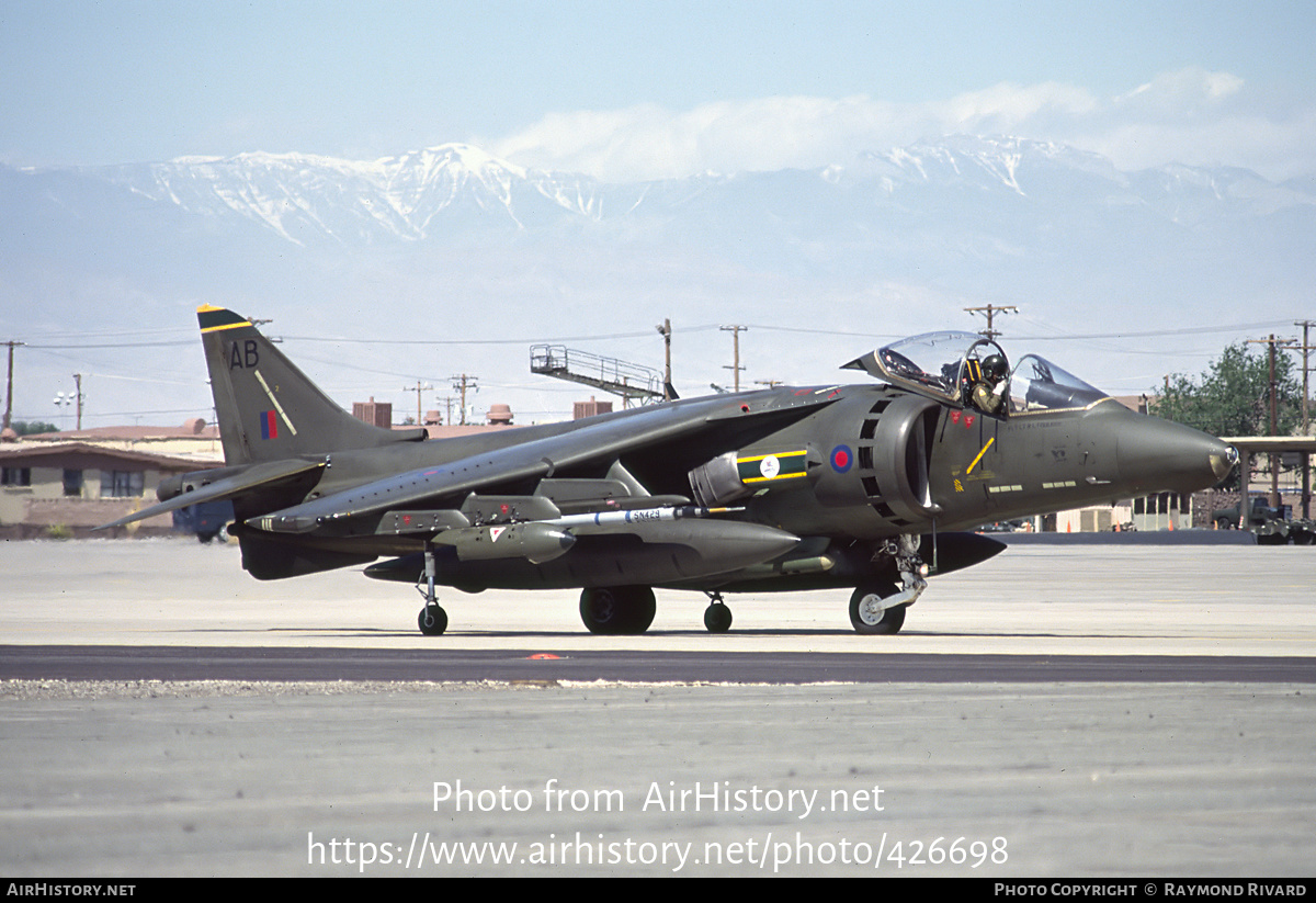 Aircraft Photo of ZD406 | British Aerospace Harrier GR5 | UK - Air Force | AirHistory.net #426698