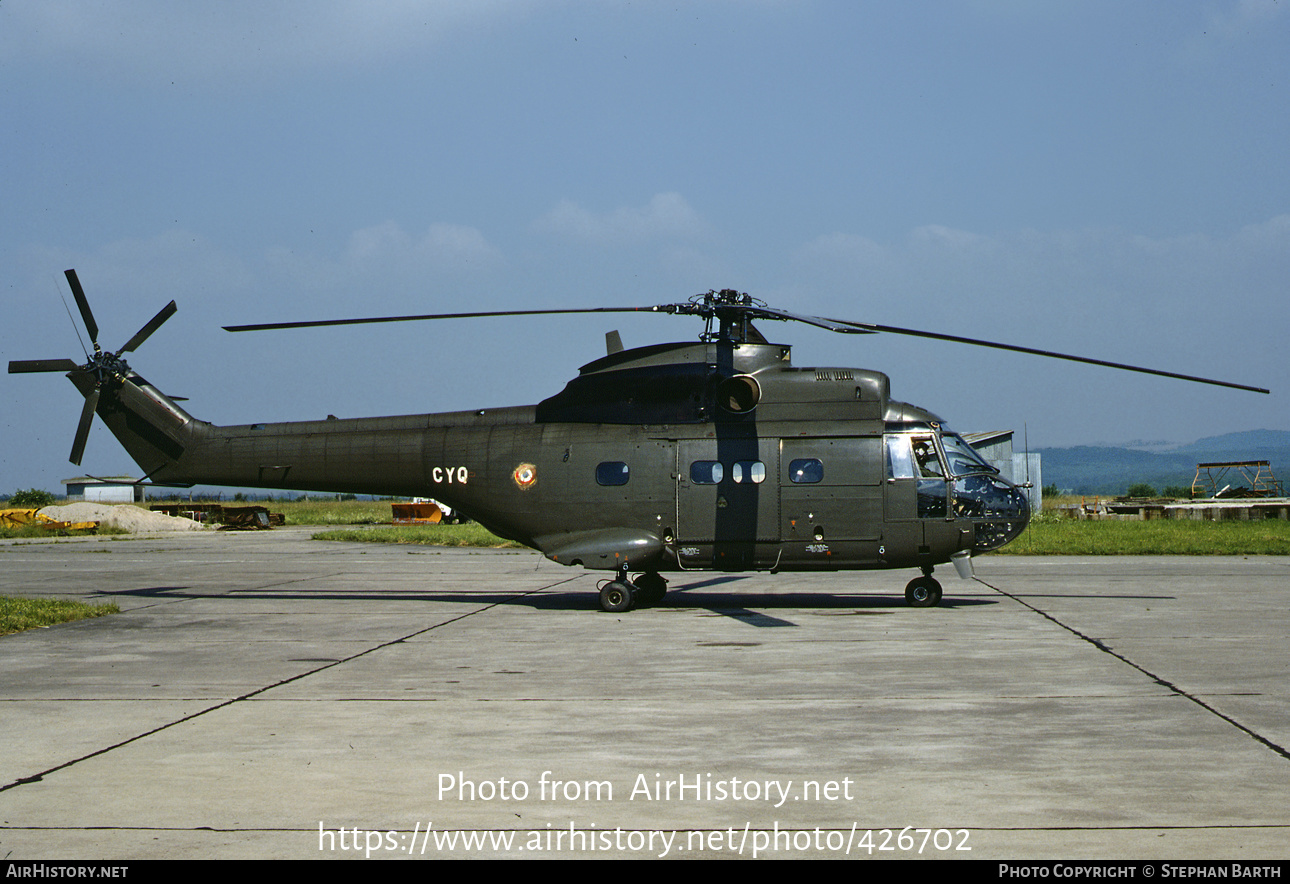 Aircraft Photo of 1063 | Aerospatiale SA-330B Puma | France - Army | AirHistory.net #426702