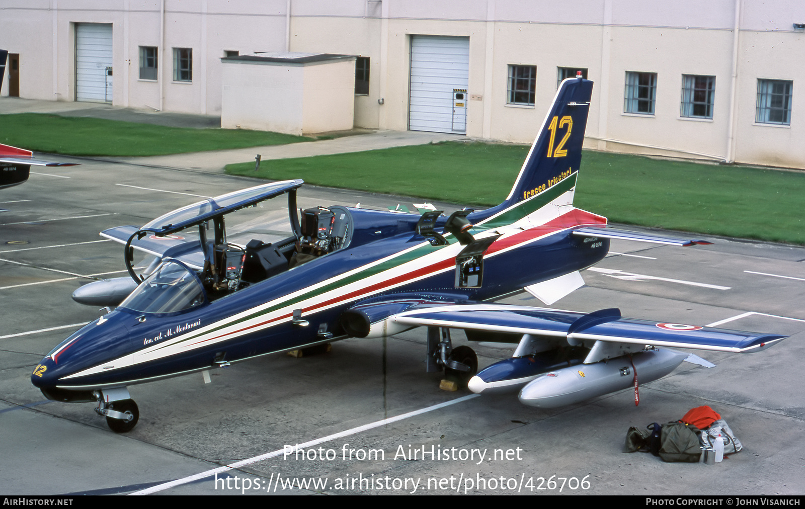 Aircraft Photo of MM54484 | Aermacchi MB-339A PAN | Italy - Air Force | AirHistory.net #426706