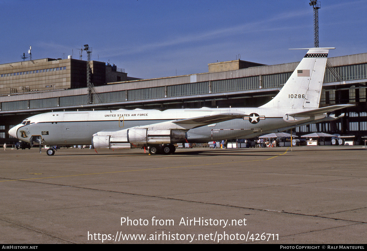 Aircraft Photo of 61-0286 / 10286 | Boeing EC-135H | USA - Air Force | AirHistory.net #426711