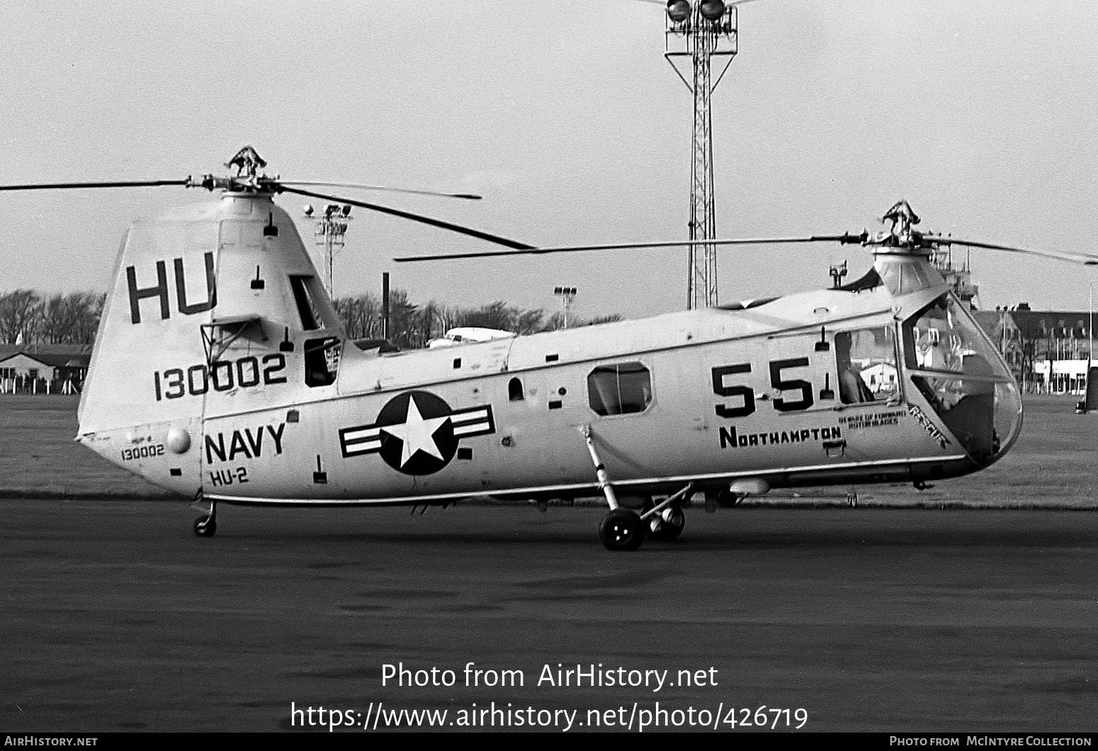 Aircraft Photo of 130002 | Piasecki HUP-2 Retriever | USA - Navy | AirHistory.net #426719