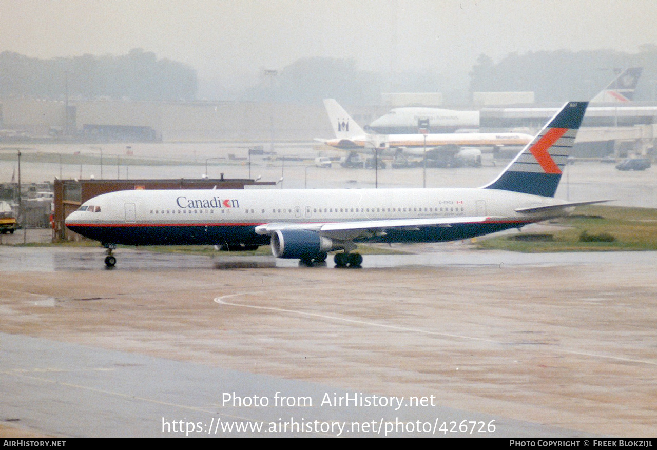 Aircraft Photo of C-FPCA | Boeing 767-375/ER | Canadian Airlines | AirHistory.net #426726