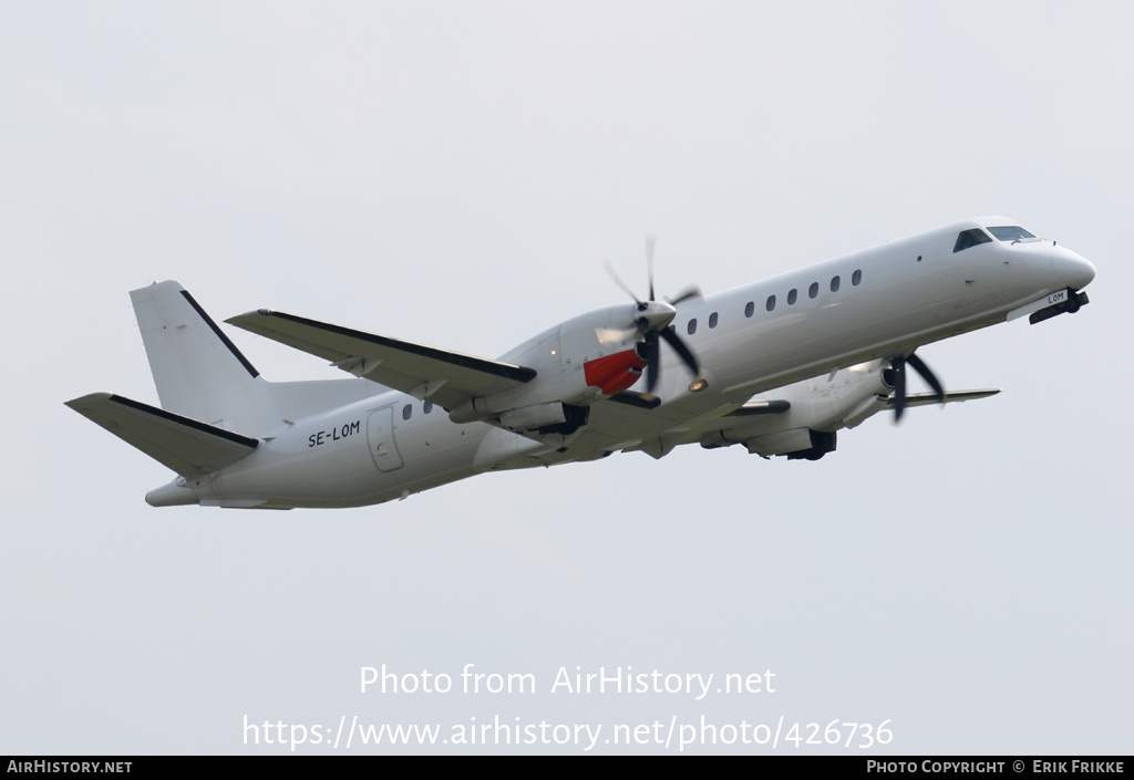 Aircraft Photo of SE-LOM | Saab 2000 | Braathens Regional | AirHistory.net #426736