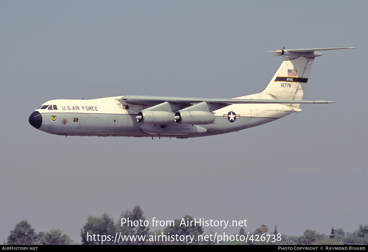 Aircraft Photo of 61-2776 / 12776 | Lockheed NC-141A Starlifter | USA - Air Force | AirHistory.net #426738