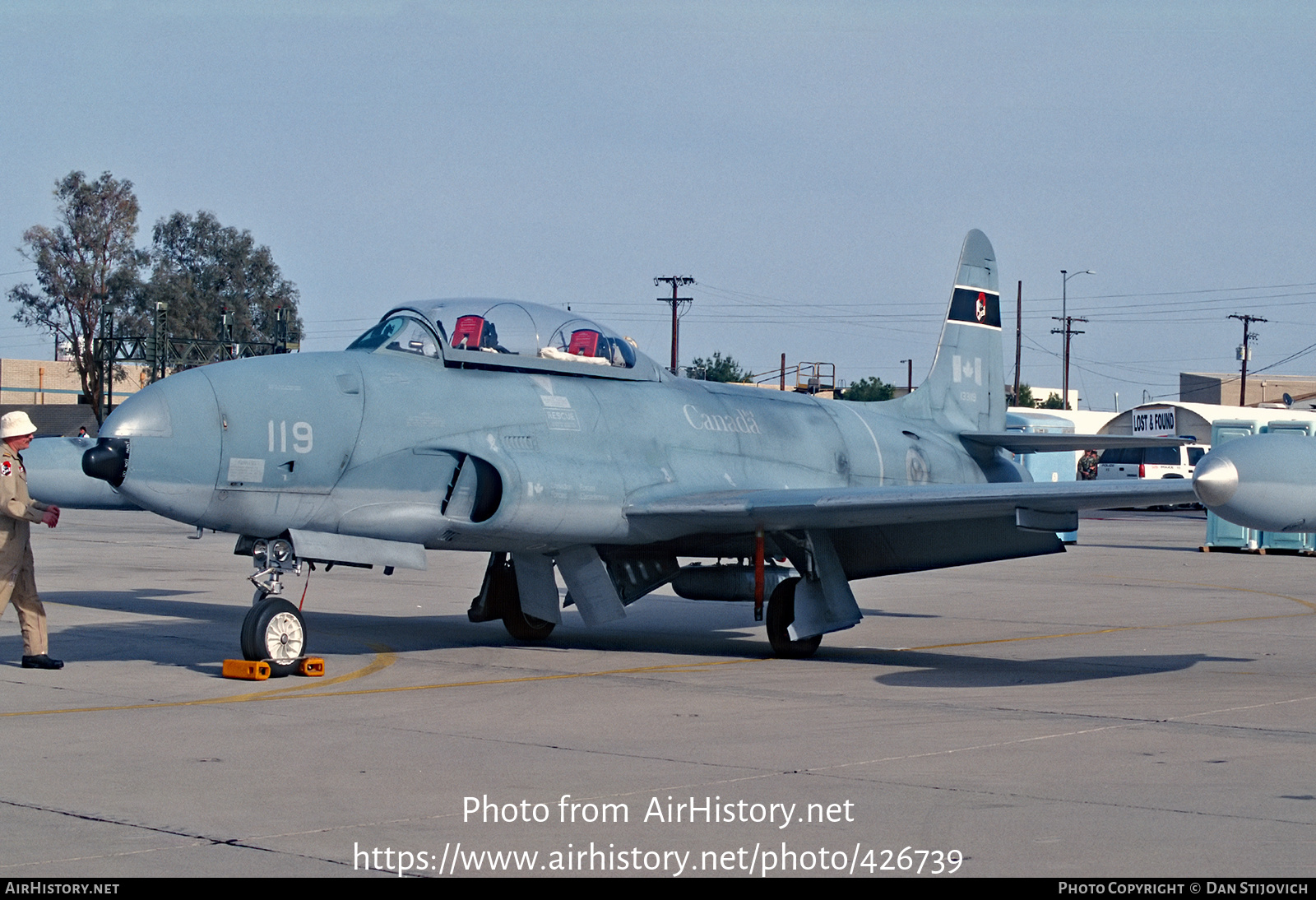 Aircraft Photo of 133119 | Canadair CT-133 Silver Star 3 | Canada - Air Force | AirHistory.net #426739