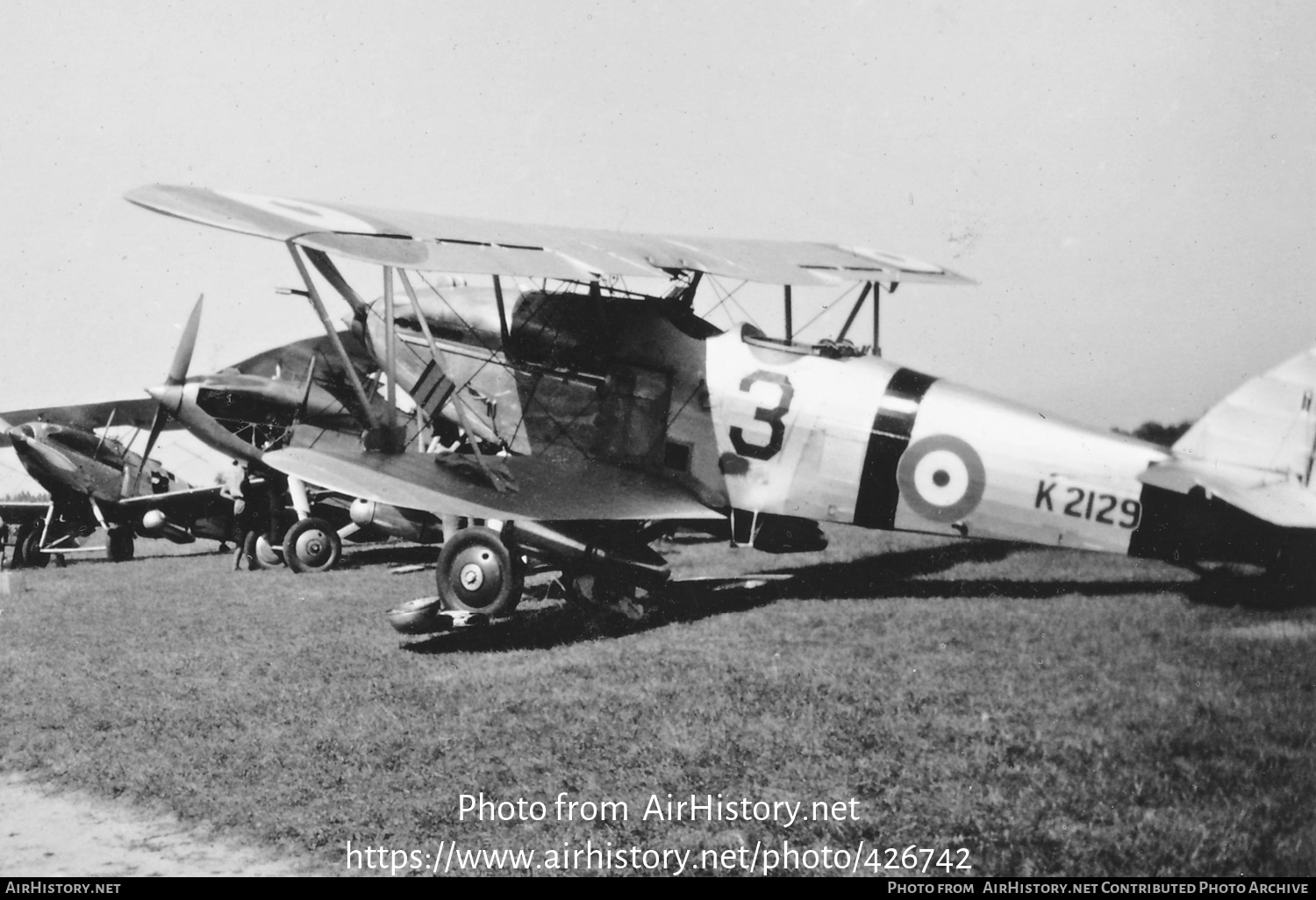 Aircraft Photo of K2129 | Hawker Hart (India) | UK - Air Force | AirHistory.net #426742