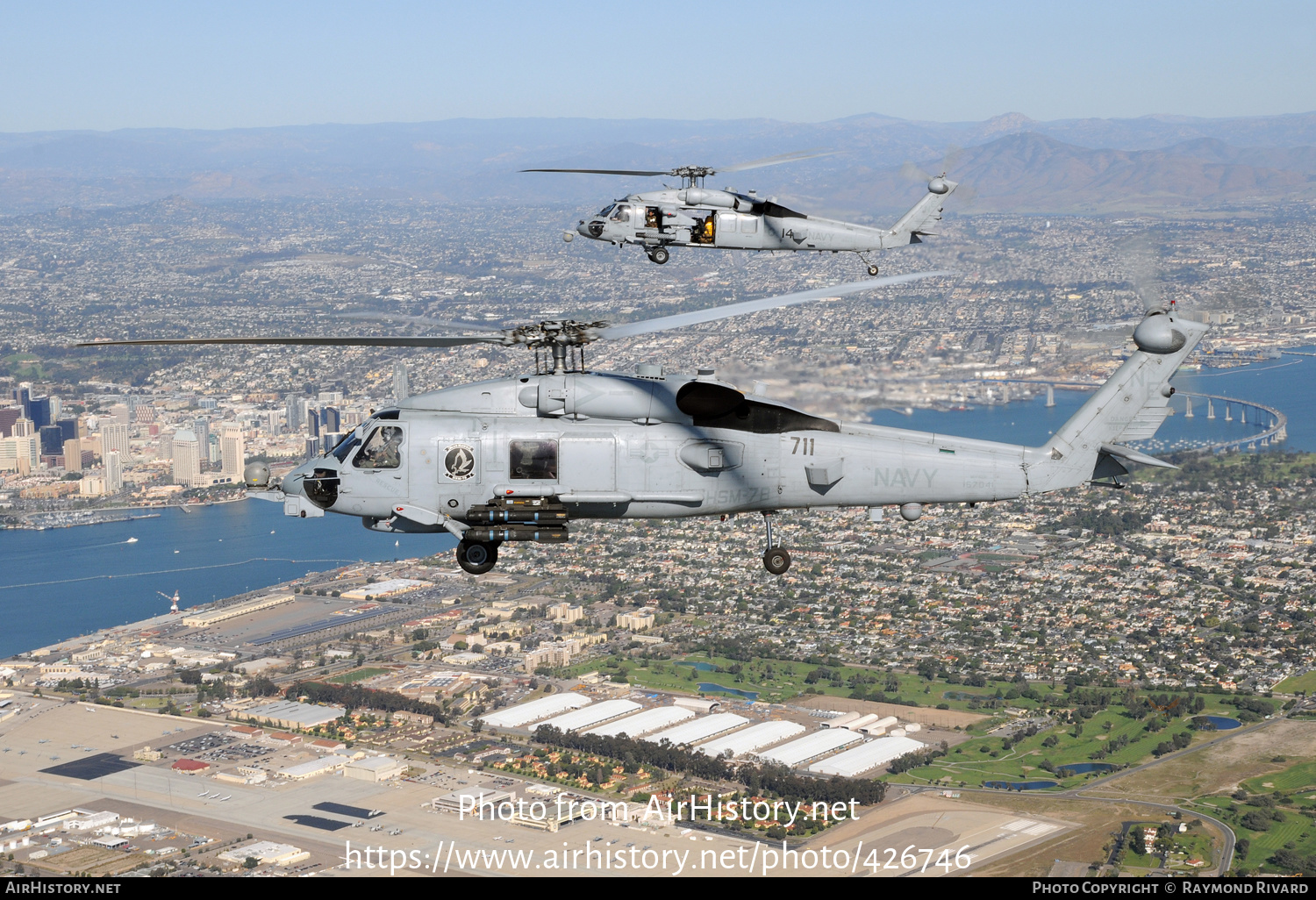 Aircraft Photo of 167041 | Sikorsky MH-60R Seahawk (S-70B) | USA - Navy | AirHistory.net #426746