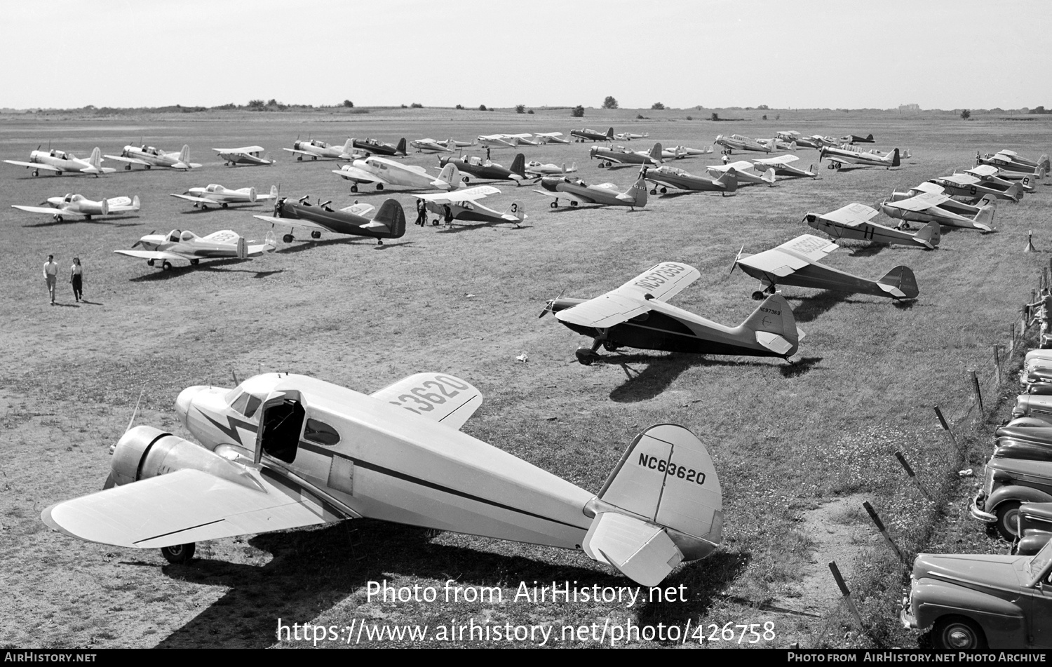 Aircraft Photo of NC63620 | Cessna UC-78B Bobcat (T-50) | AirHistory.net #426758