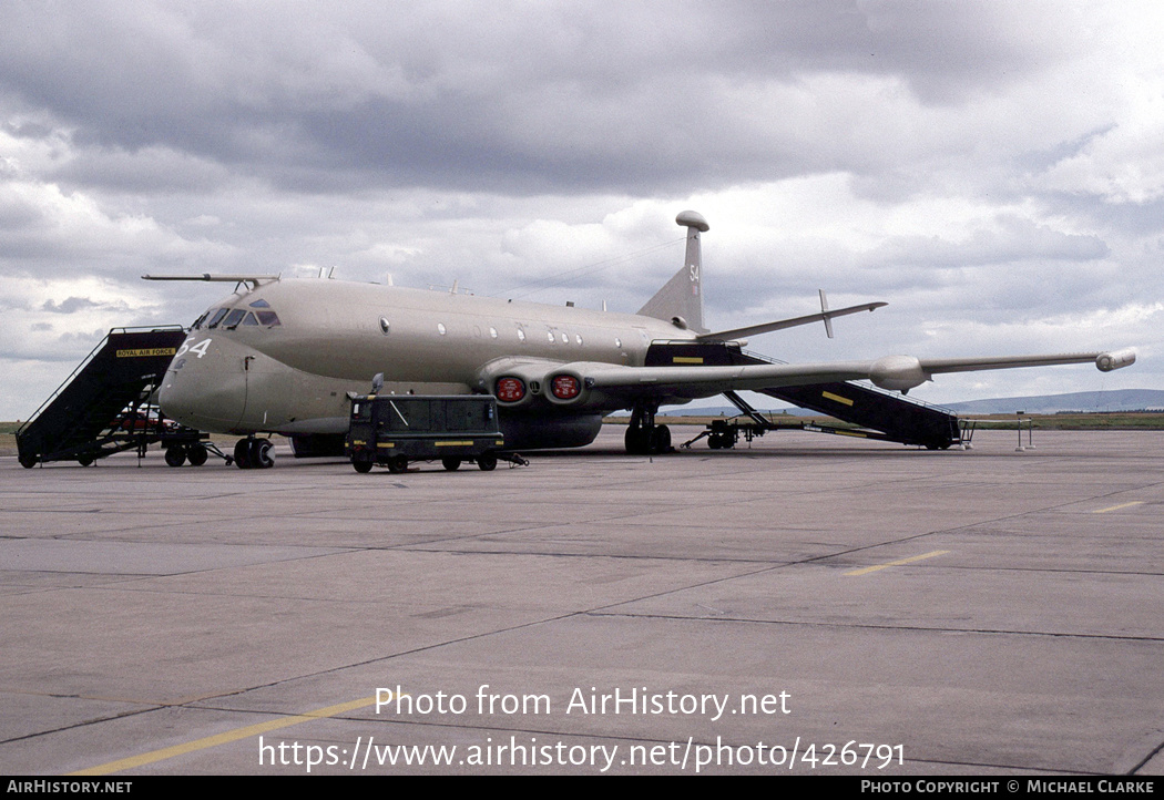 Aircraft Photo of XV254 | Hawker Siddeley HS-801 Nimrod MR.2P | UK - Air Force | AirHistory.net #426791