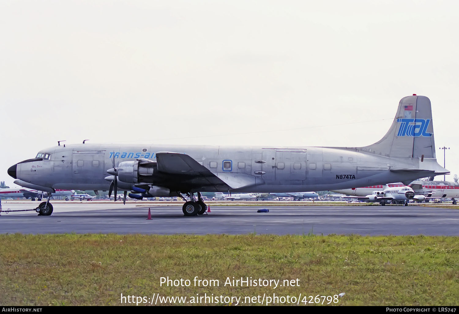 Aircraft Photo of N874TA | Douglas C-118A Liftmaster | Trans-Air-Link - TAL | AirHistory.net #426798