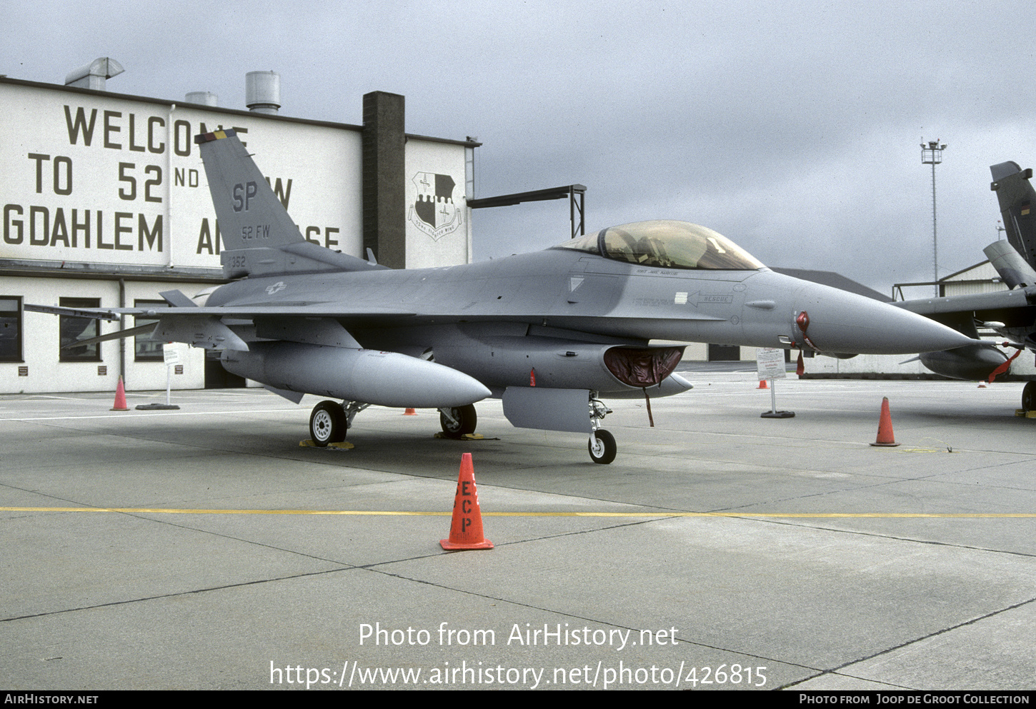 Aircraft Photo of 91-0352 / AF91-352 | Lockheed F-16CJ Fighting Falcon | USA - Air Force | AirHistory.net #426815