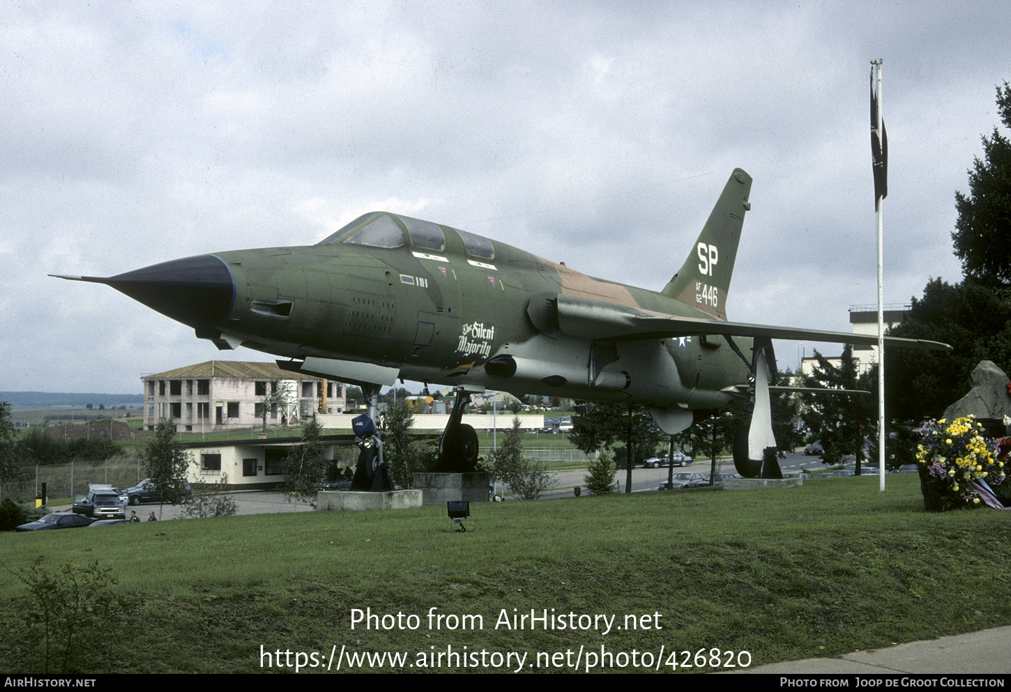 Aircraft Photo of 62-4446 / AF62-446 | Republic F-105G Thunderchief | USA - Air Force | AirHistory.net #426820