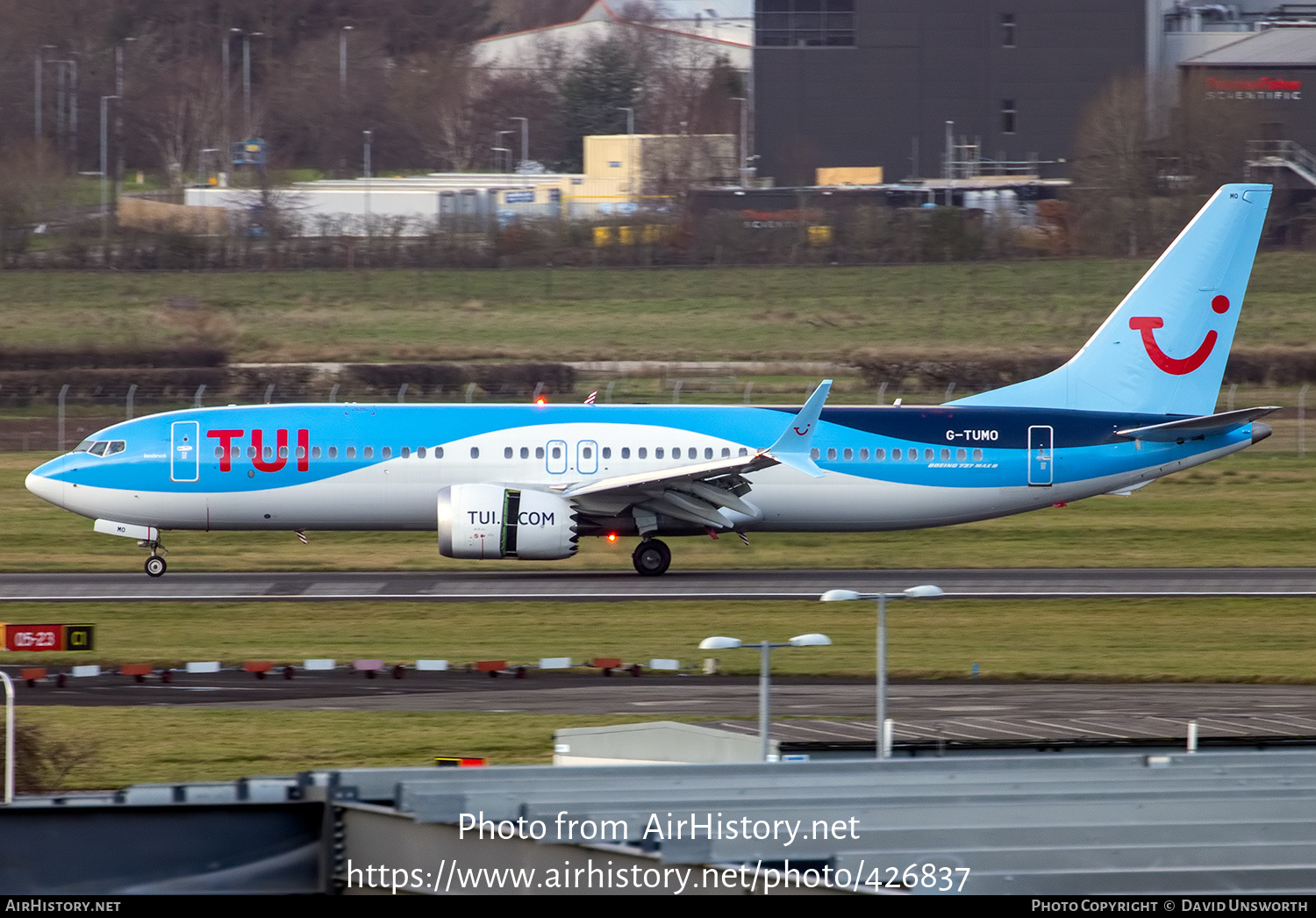 Aircraft Photo of G-TUMO | Boeing 737-8 Max 8 | TUI | AirHistory.net #426837