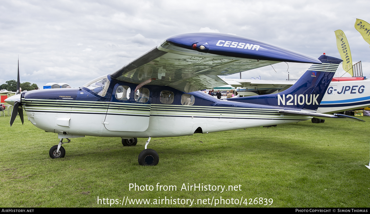 Aircraft Photo of N210UK | Cessna P210N Pressurized Centurion | AirHistory.net #426839