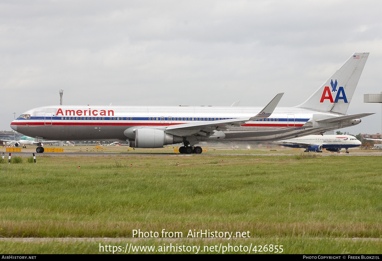 Aircraft Photo of N380AN | Boeing 767-323/ER | American Airlines | AirHistory.net #426855