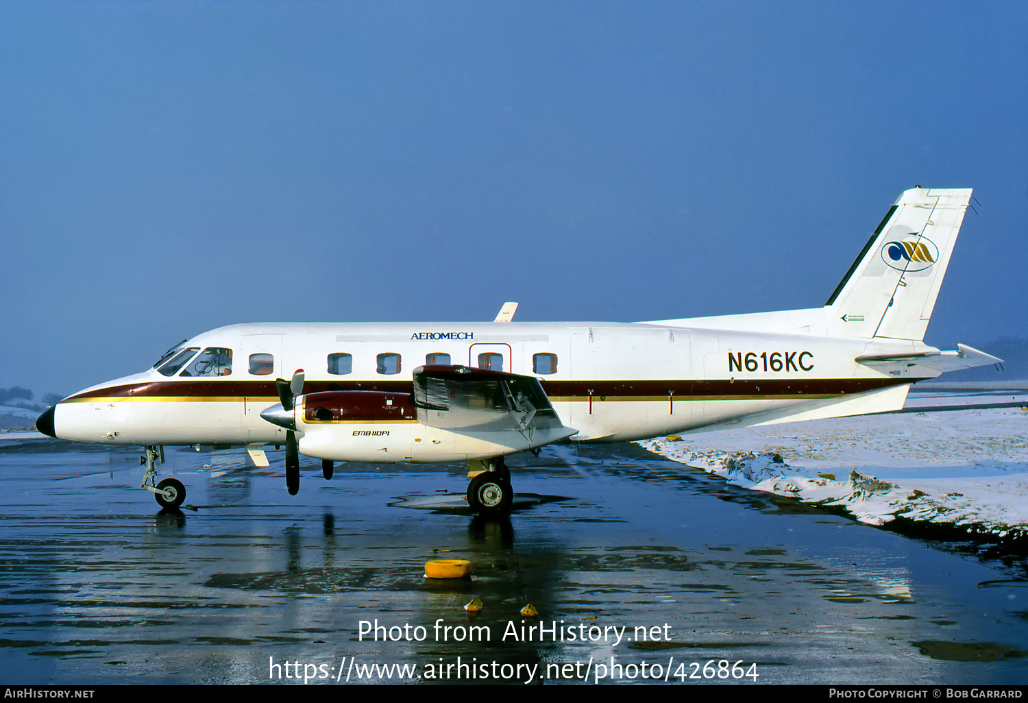 Aircraft Photo of N616KC | Embraer EMB-110P1 Bandeirante | Aeromech Airlines | AirHistory.net #426864