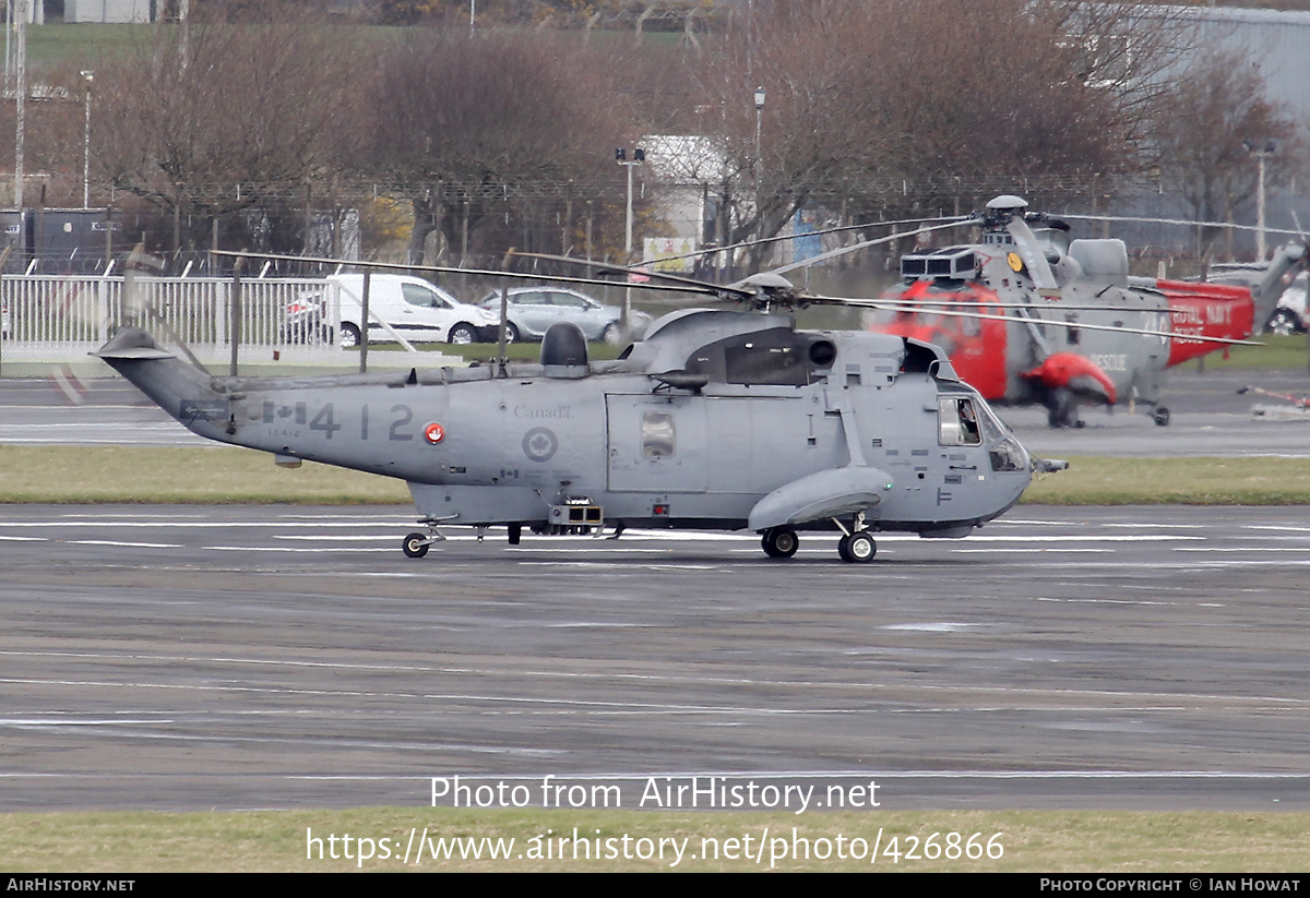 Aircraft Photo of 12412 | Sikorsky CH-124A Sea King (S-61B) | Canada - Air Force | AirHistory.net #426866