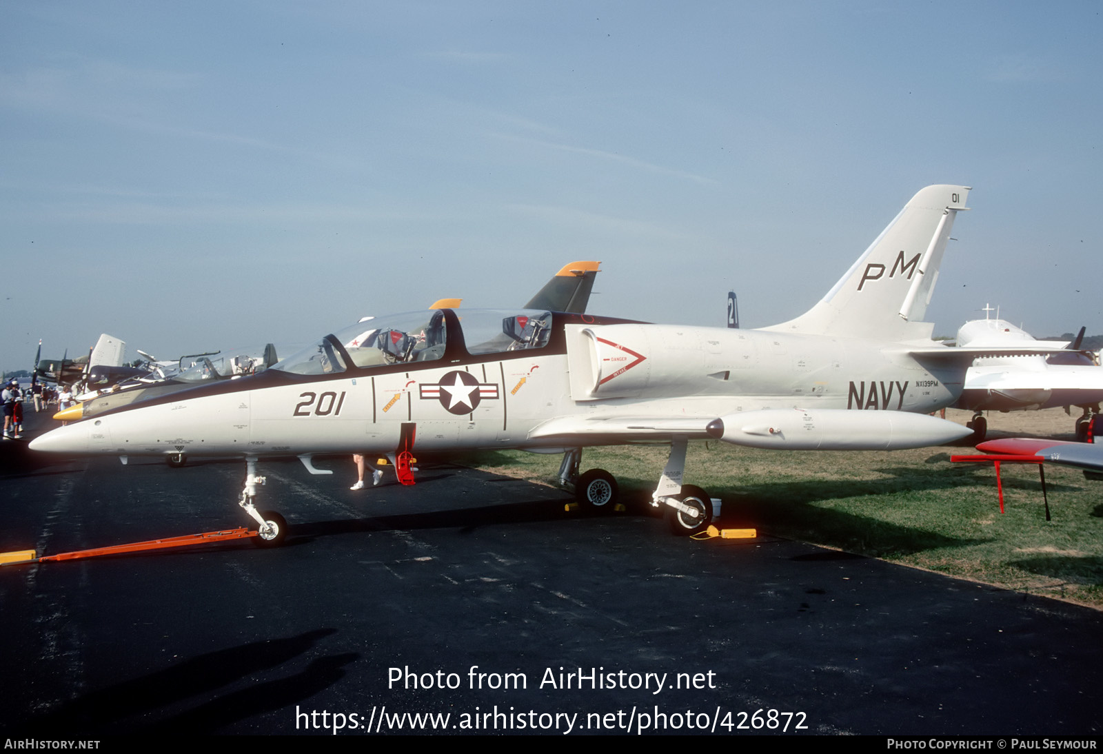 Aircraft Photo of N139PM / NX139PM | Aero L-39C Albatros | USA - Navy | AirHistory.net #426872