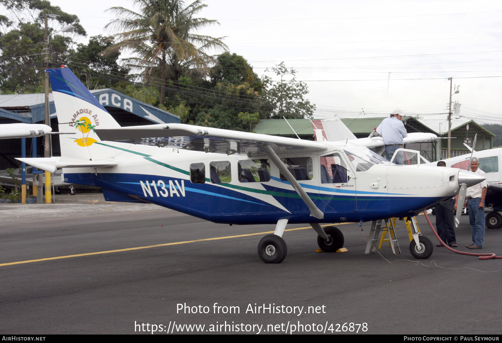 Aircraft Photo of N13AV | Gippsland GA8 Airvan | Paradise Air | AirHistory.net #426878