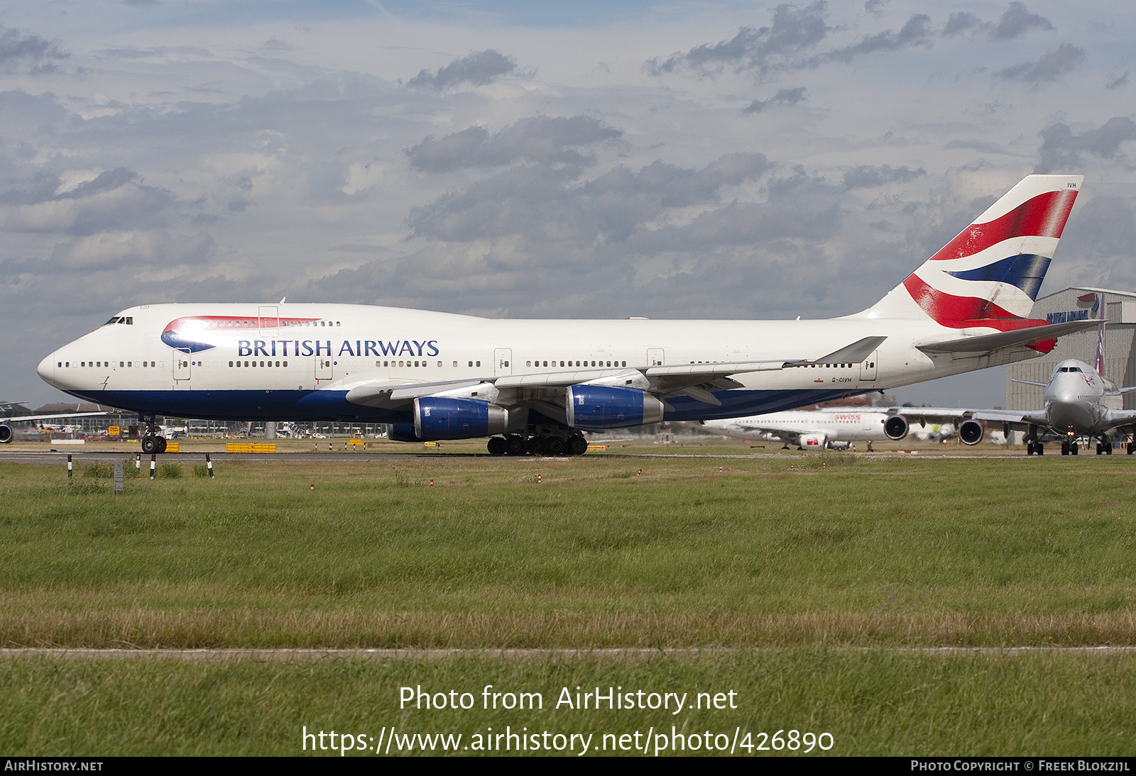 Aircraft Photo of G-CIVH | Boeing 747-436 | British Airways | AirHistory.net #426890