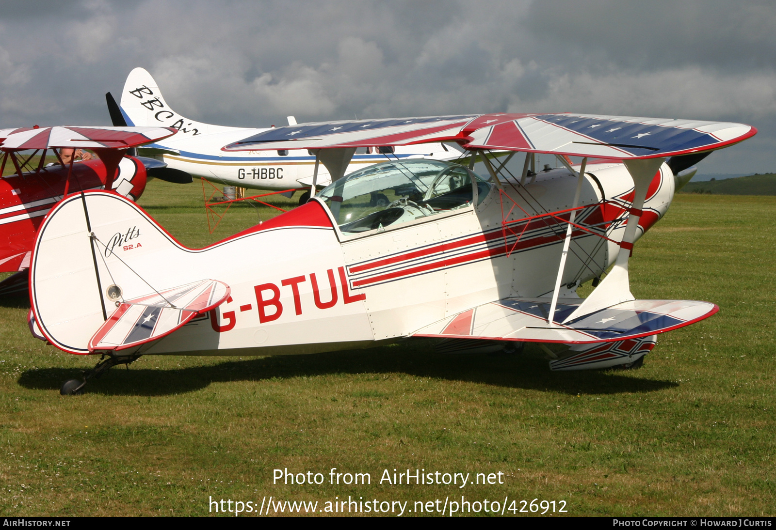 Aircraft Photo of G-BTUL | Aerotek Pitts S-2A Special | AirHistory.net #426912